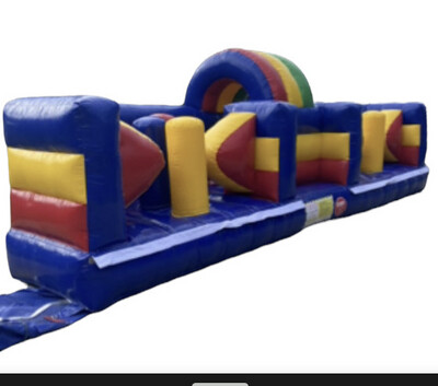 25 FT OBSTACLE COURSE 