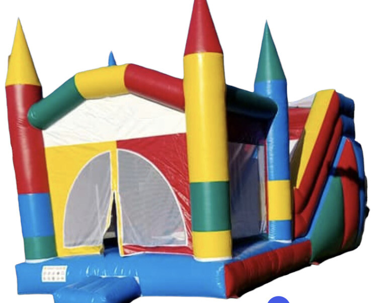 MAGICAL CASTLE BOUNCE HOUSE