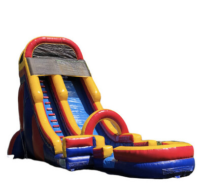 22ft SCREAMER WATER SLIDE