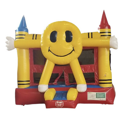 3-1 SMILEY FACE BOUNCER