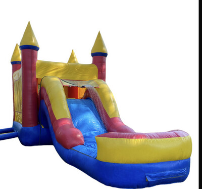 3-1 CASTLE WATERSLIDE WET/DRY
