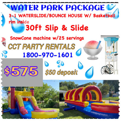 WATER PARK PACKAGE