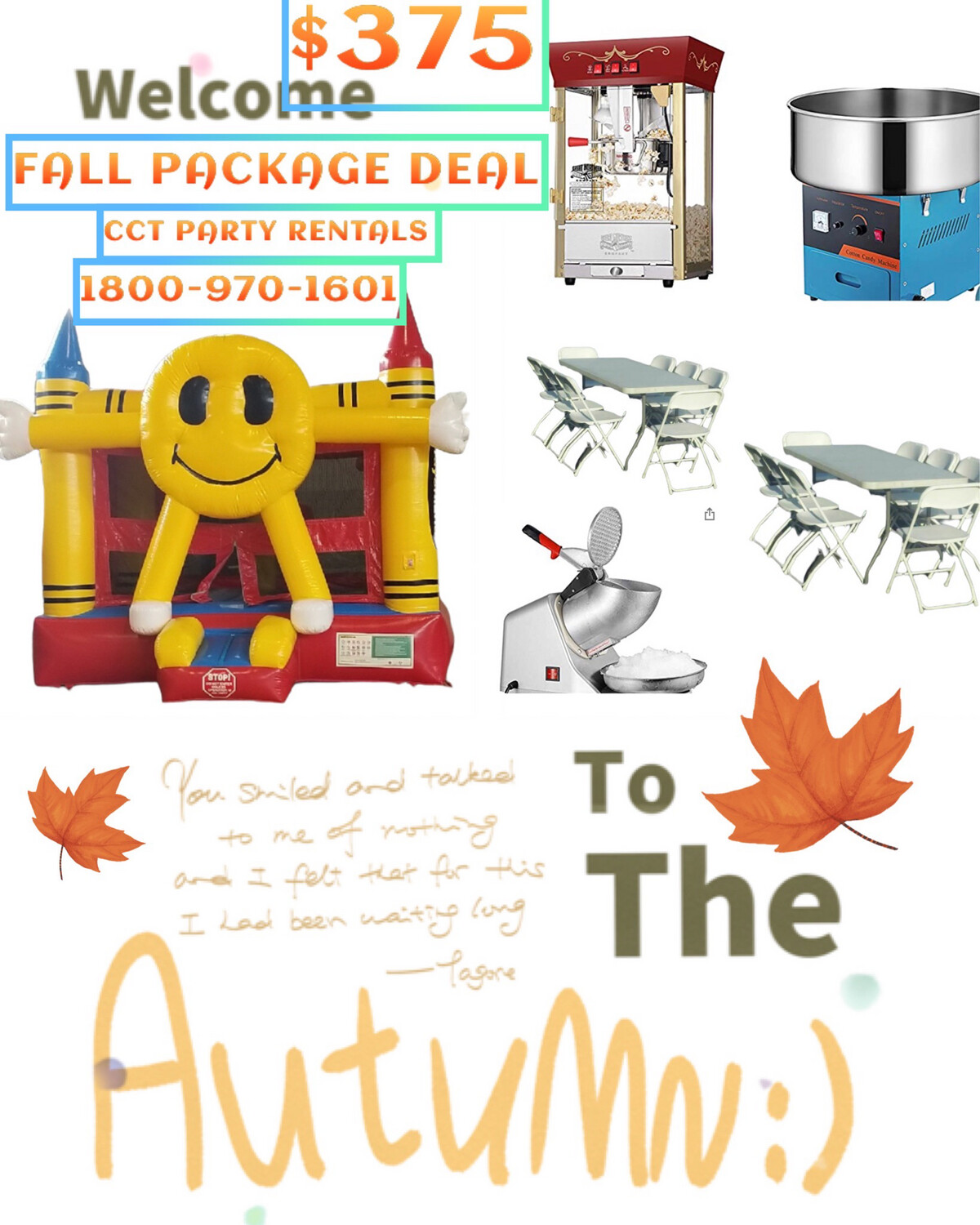 FALL PACKAGE DEAL
