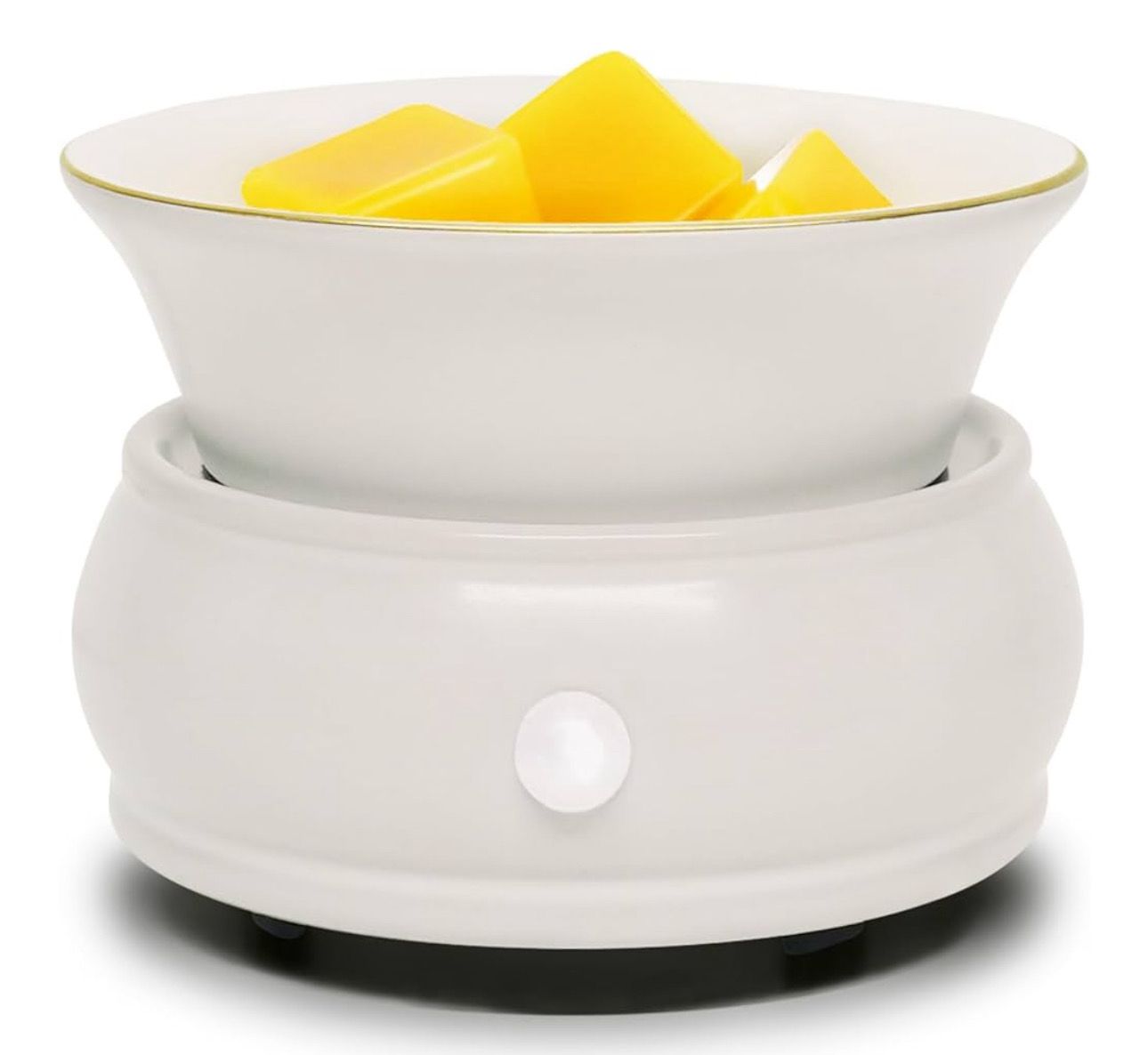 Electric wax melt warmers