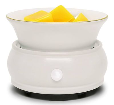 Electric wax melt warmers