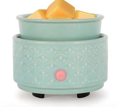 Electric wax melt warmers