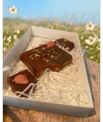 DUBAI CHOCOLATE WAX MELT BAR