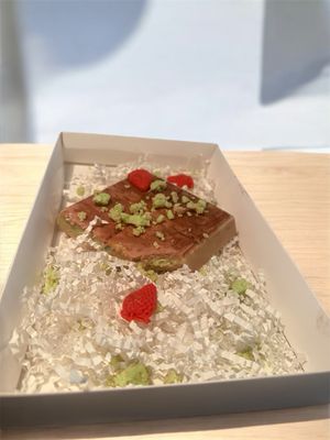 DUBAI CHOCOLATE WAX BAR