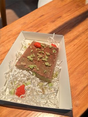 DUBAI CHOCOLATE WAX MELT BAR