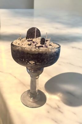 COOKIES AND CREAM CRUMBLE 5 wick candle