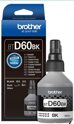 BROTHER BT-D60BK Ink Bottle (Black)