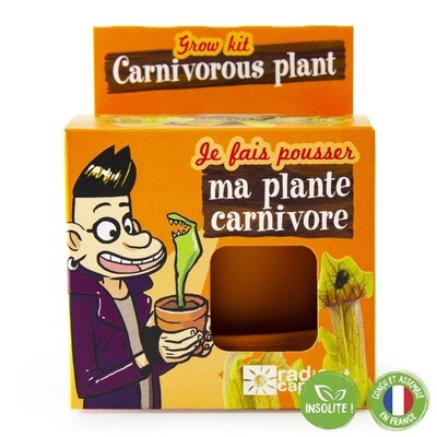 Kit de plantat cu Ghiveci - Planta Carnivora