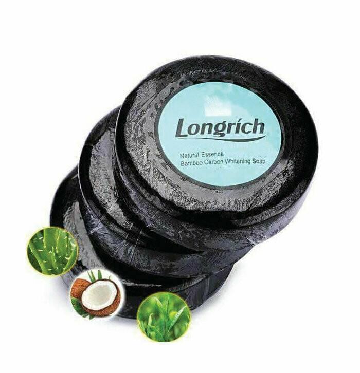 Bamboo Charcoal Soap