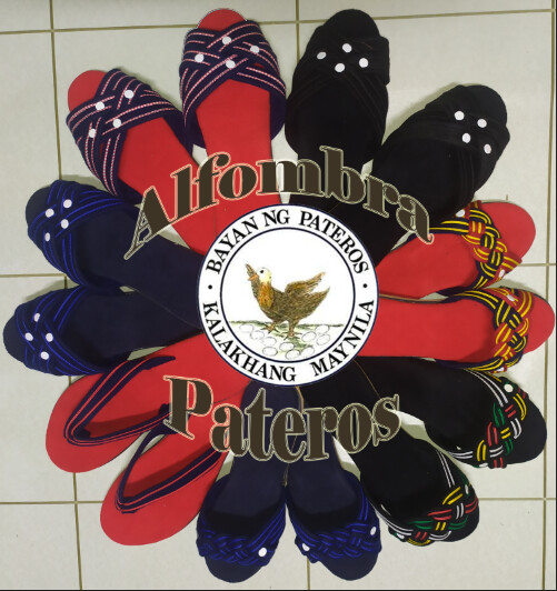Plain Traditional Alfombra Slippers