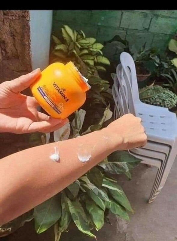 Vitamin E SunProtect Sunblock