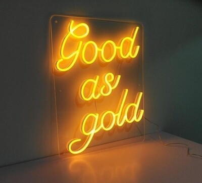 God as gold