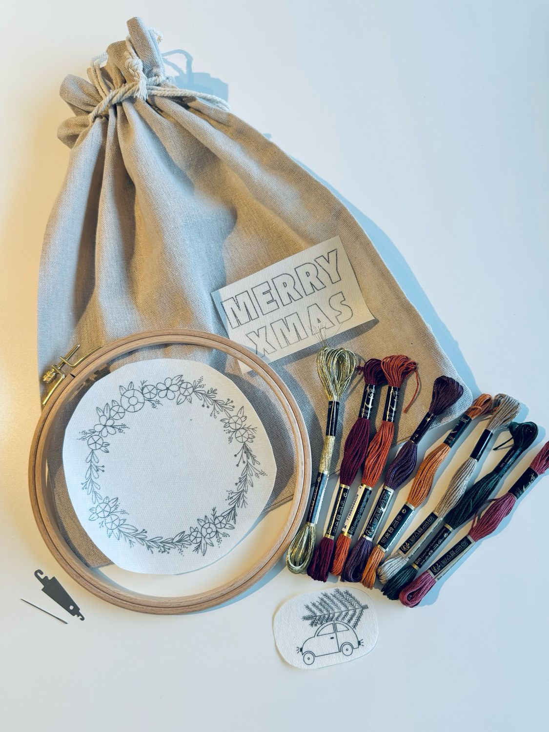 DIY Weihnachts Stick Box