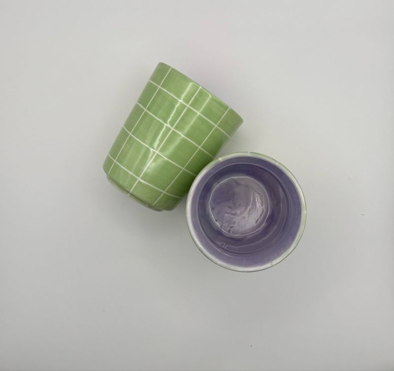 Milchbecher Lettuce Alone x Lavendear Milchbecher Lettuce Alone x Lavendear
