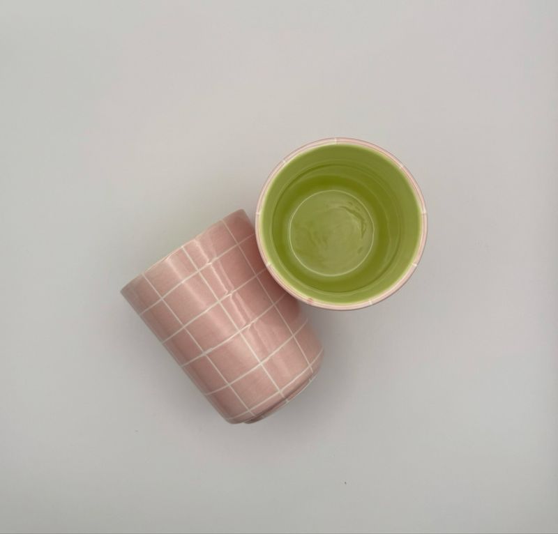 Milchbecher Pink-A-Boo x Honeydew List Milchbecher Pink-A-Boo x Honeydew List
