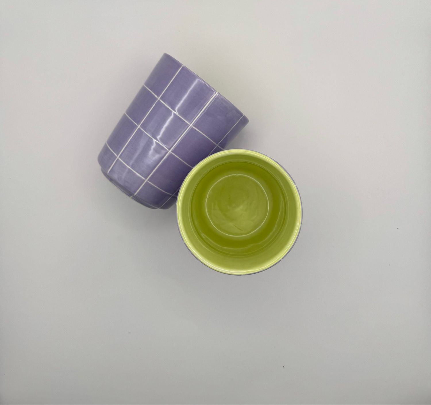Milchbecher Lavendear x Lettuce Honeydew List