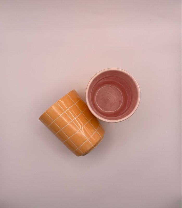 Milchbecher Just Peachy x Pink-A-Boo Milchbecher Just Peachy x Pink-A-Boo