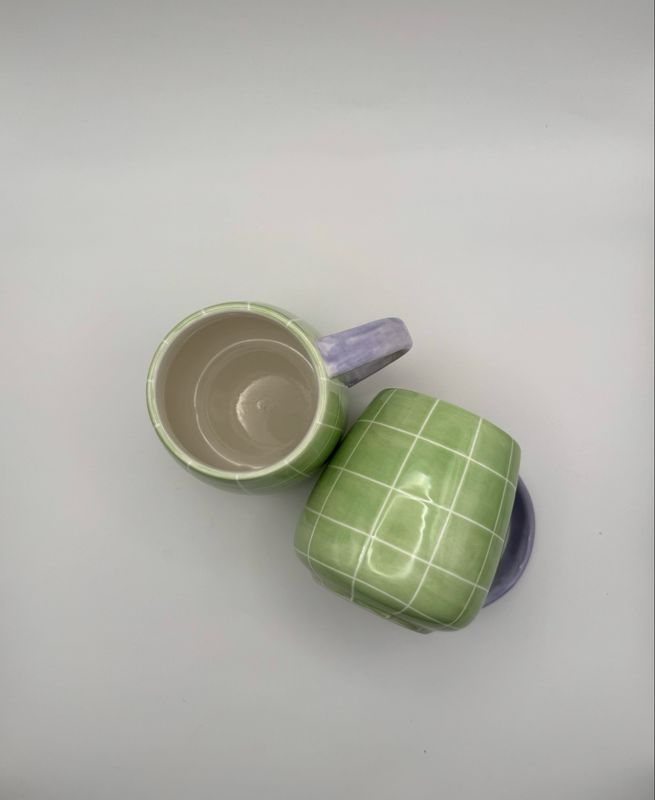 Tasse Lettuce Alone x Lavendear Tasse Lettuce Alone x Lavendear