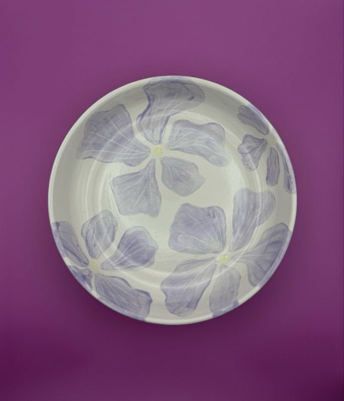Bowl Big Flower x Lavendear