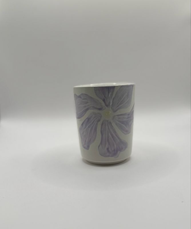 Becher Big Flower x Lavendear