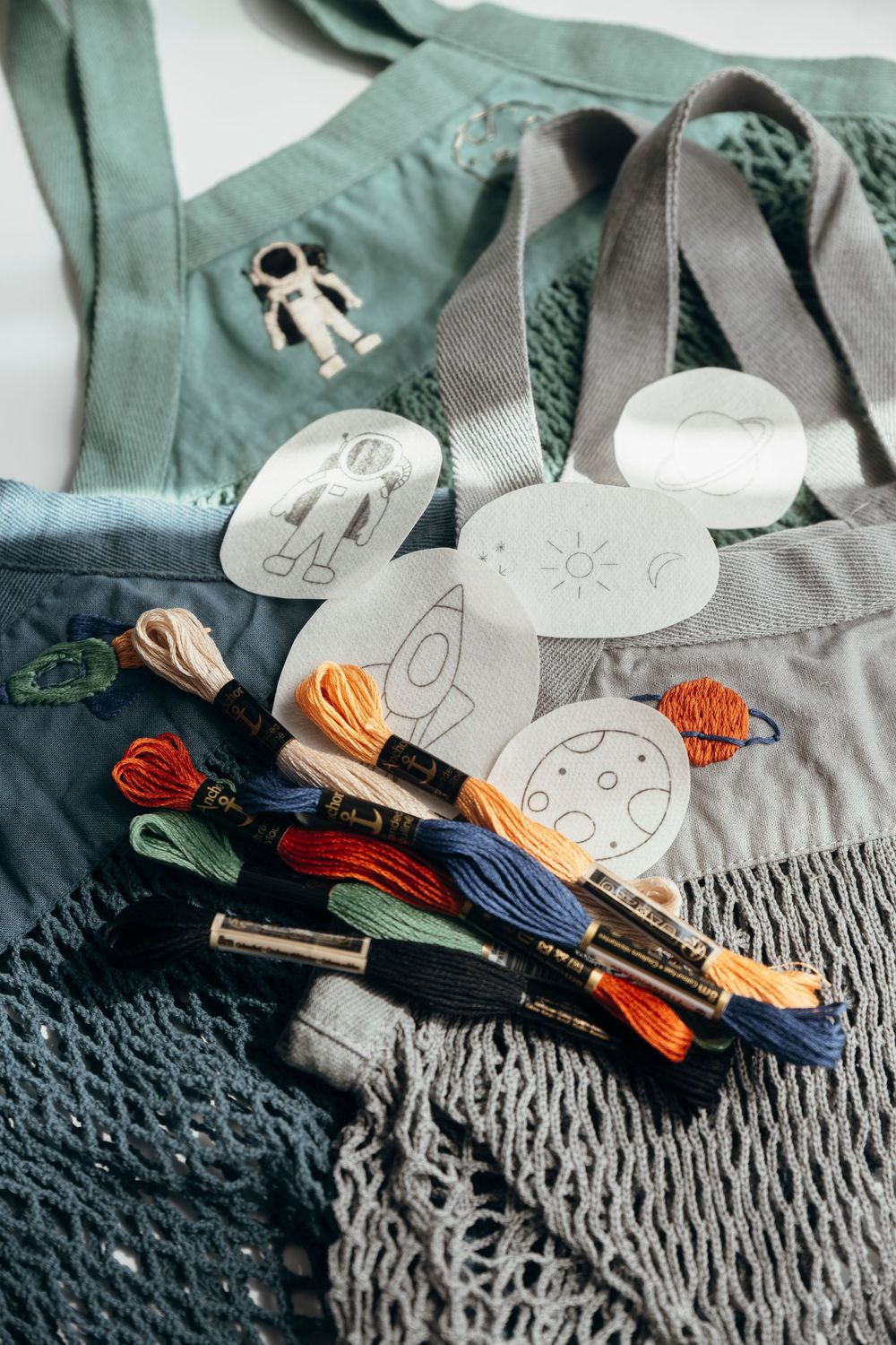 UNIVERSUM - DIY Stickbox, Einkaufsliste & Tasche