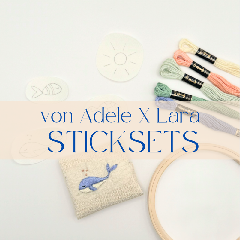 von Adele X Lara Piaskowy - STICKSET von Adele X Lara Piaskowy - STICKSET