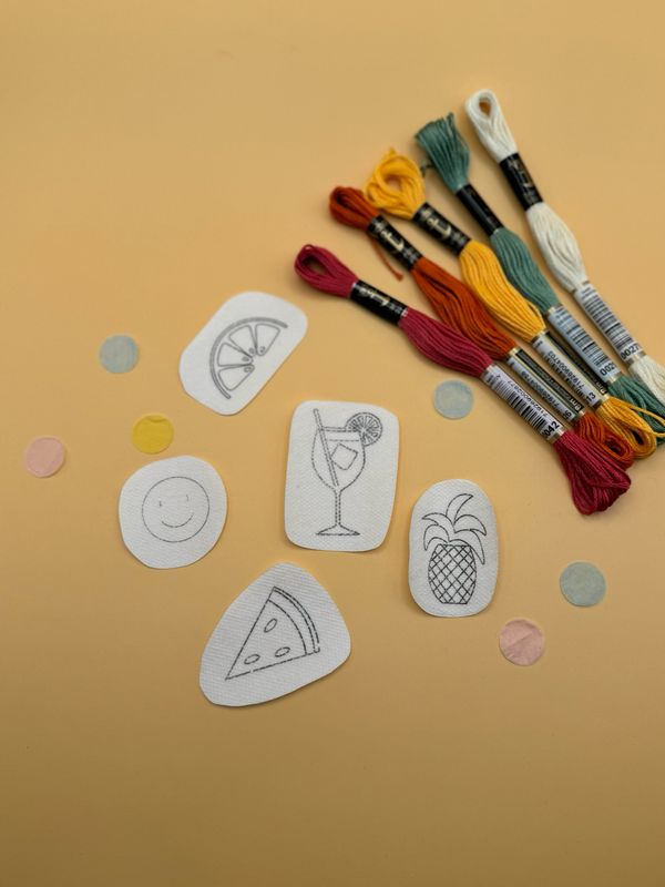 Stickmotiv Set - Sommer Edition Stickmotiv Set - Sommer Edition