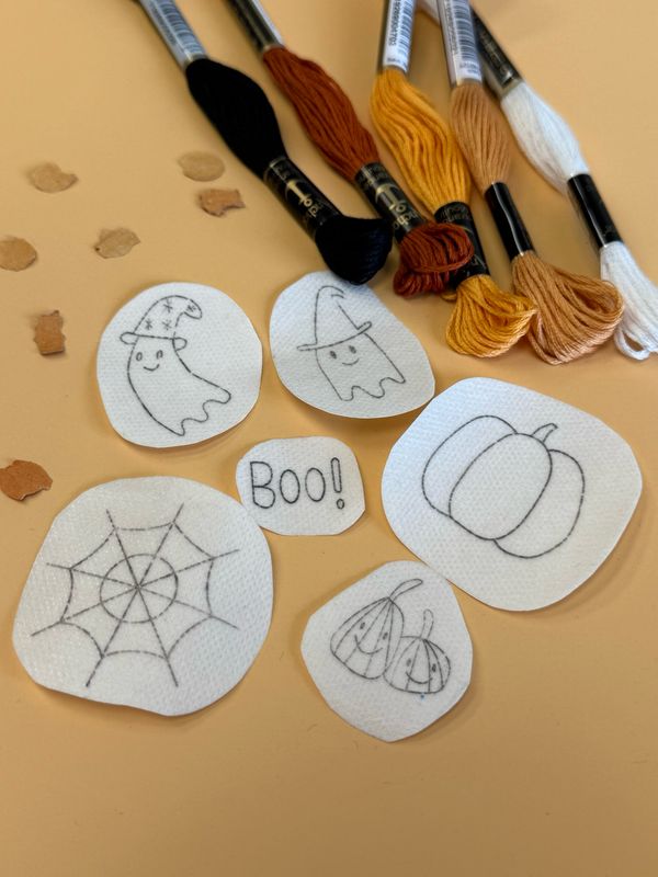 Stickset „Geisterstunde“