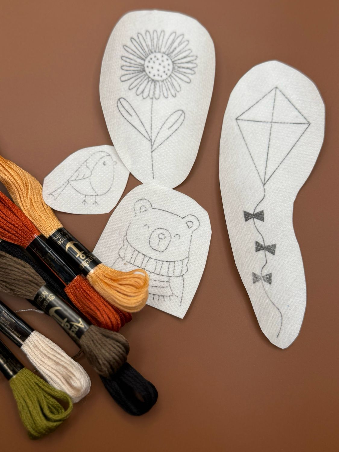 Stickset „Goldener Herbst“