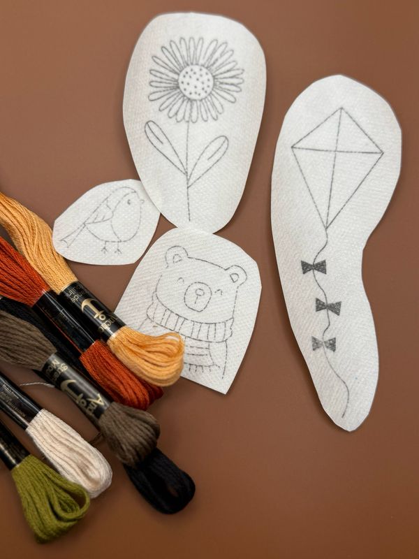 Stickset „Goldener Herbst“