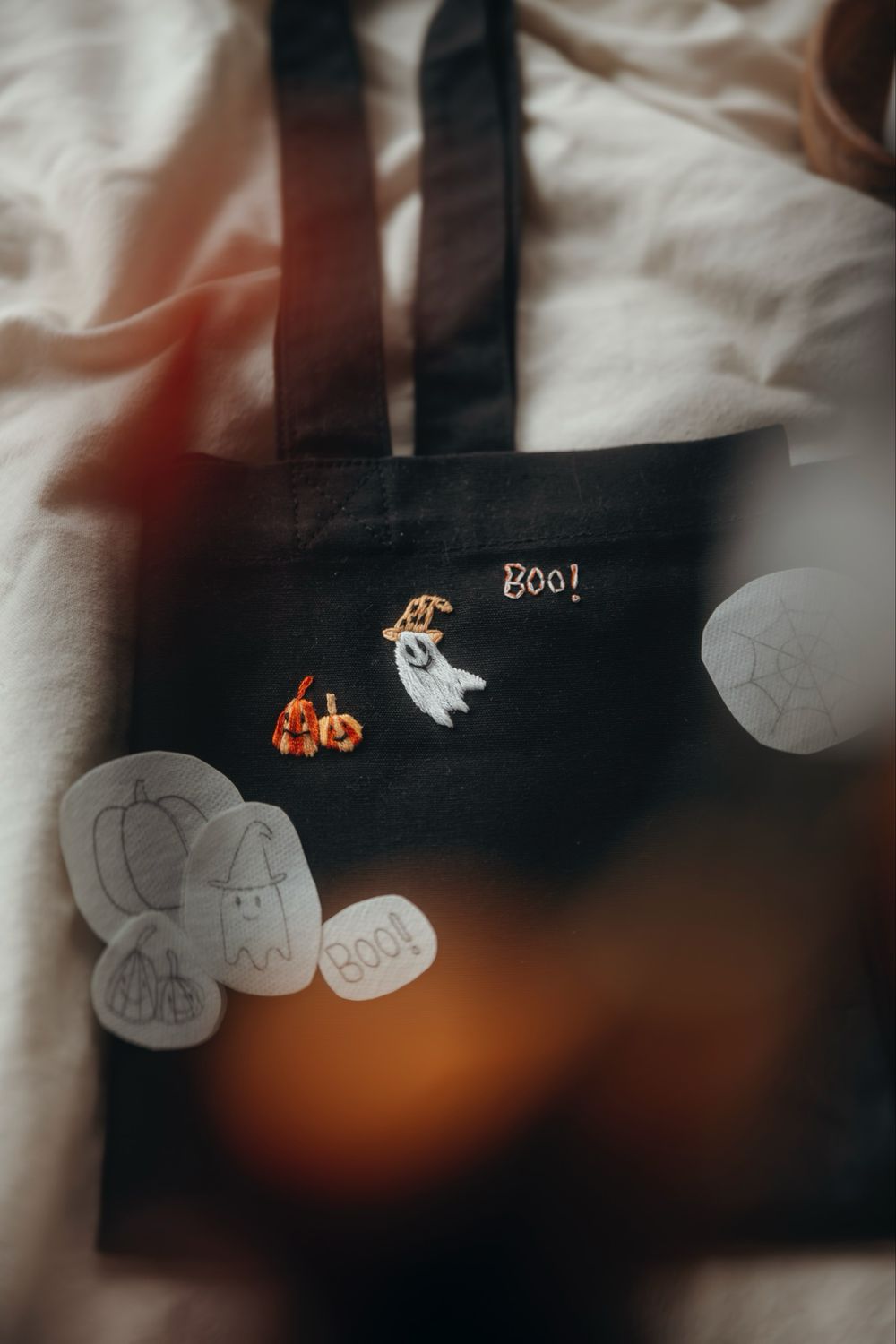 Stickset „Geisterstunde“ Stickset „Geisterstunde“