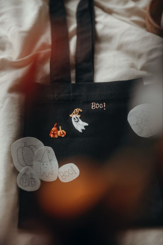 Stickset „Geisterstunde“ Stickset „Geisterstunde“