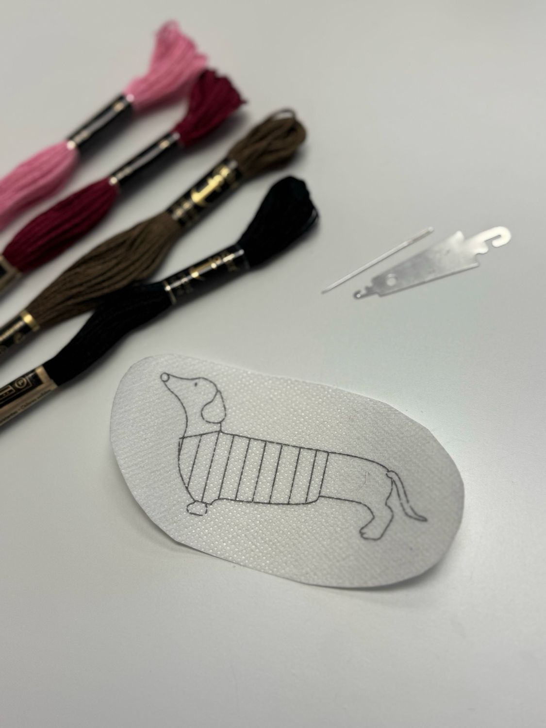 Stickmotiv „Dackelliebe“ Stickmotiv „Dackelliebe“