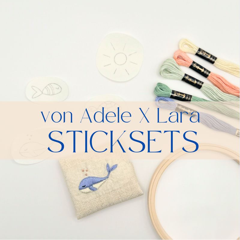 von Adele X Lara Piaskowy - STICKSET