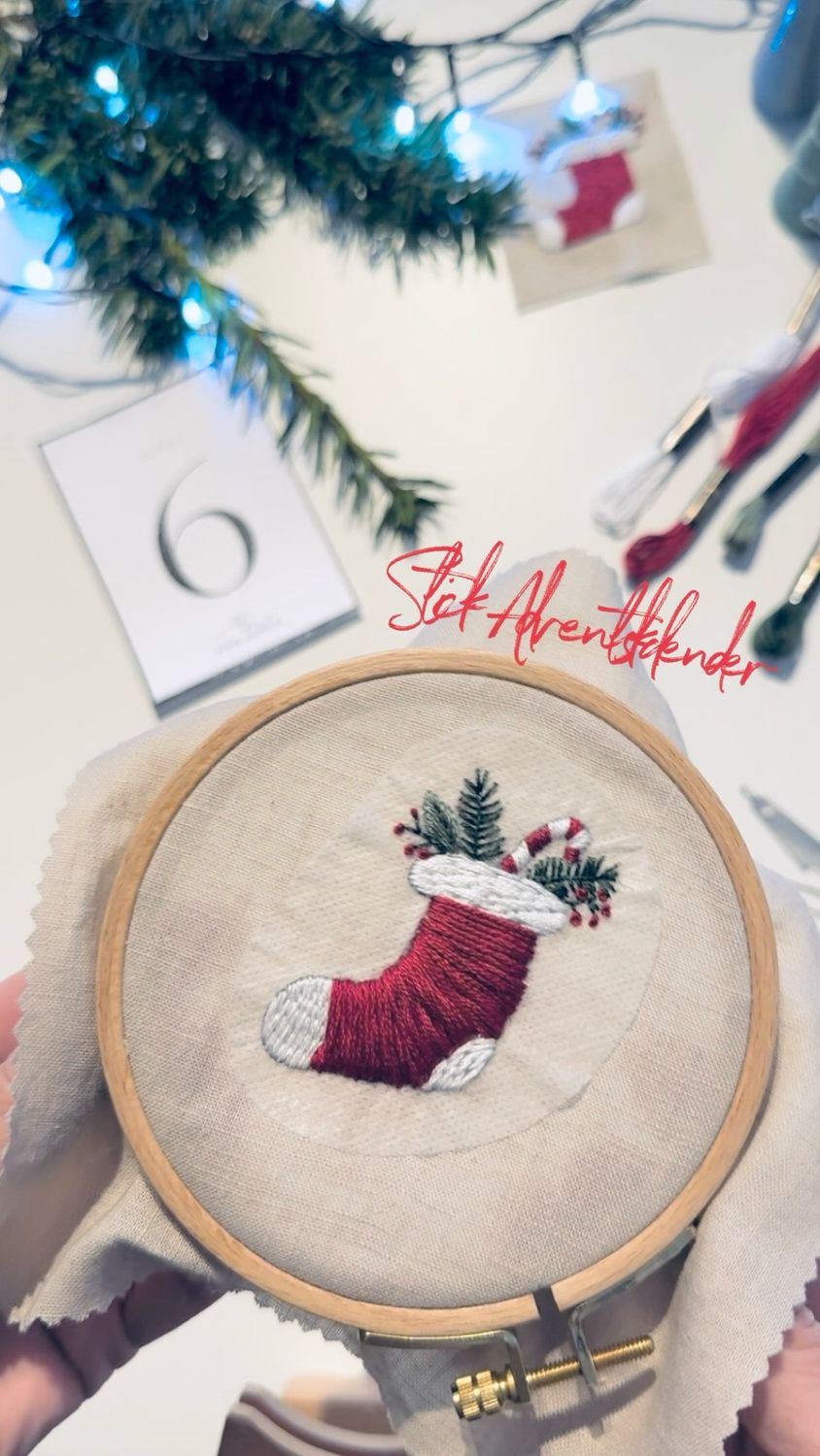 Weihnachts Stick Workshop- Sa.12.12.2026