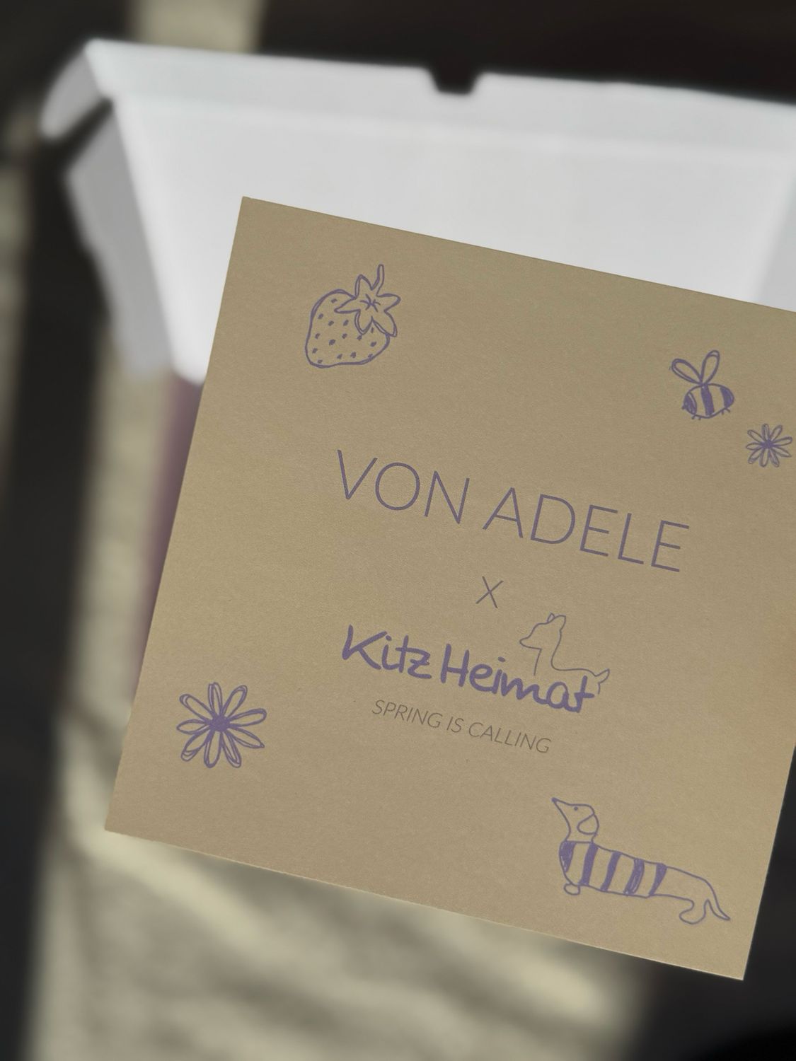 von Adele X Kitz Heimat - Spring is Calling