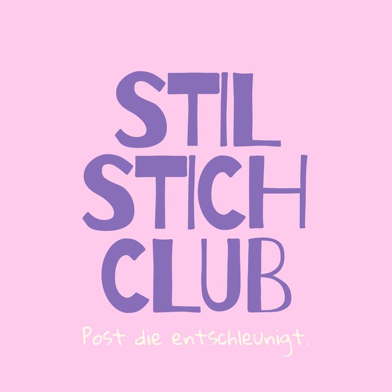 Stil Stich Club - 3 Monate kreative Auszeit-Juni-Juli-August