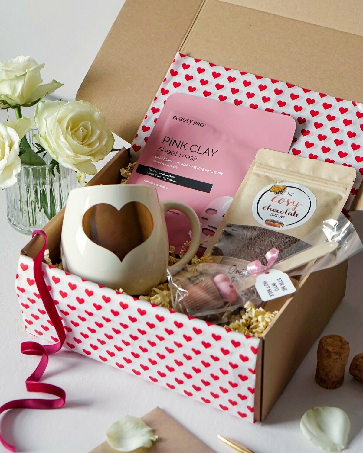 The 'Hot Chocolate Pamper Me' Gift Box