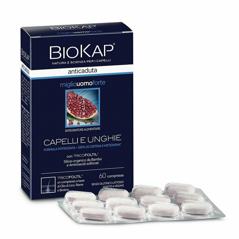 BIOKAP MIGLIO UOMO TRICOFOLTIL