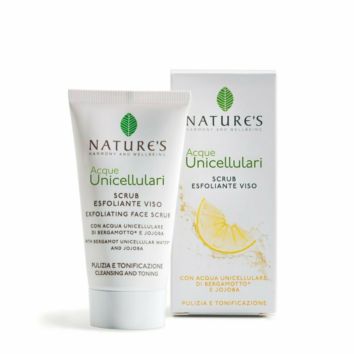 Scrub Esfoliante Viso Acque Unicellulari
