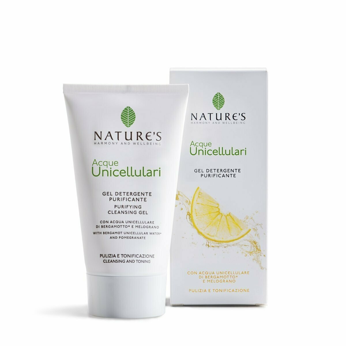Gel Detergente Purificante Acque Unicellulari