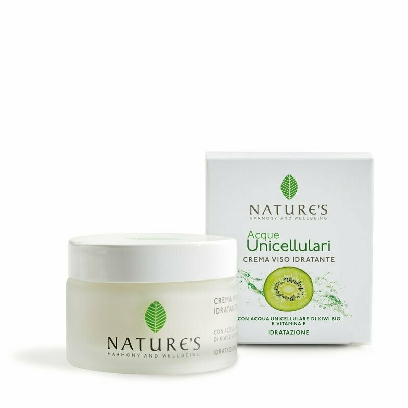 Crema Viso Idratante Acque Unicellulari