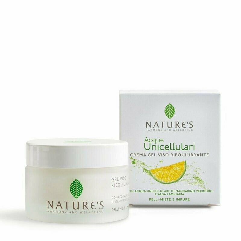 Crema Gel Viso Riequilibrante Acque Unicellulari