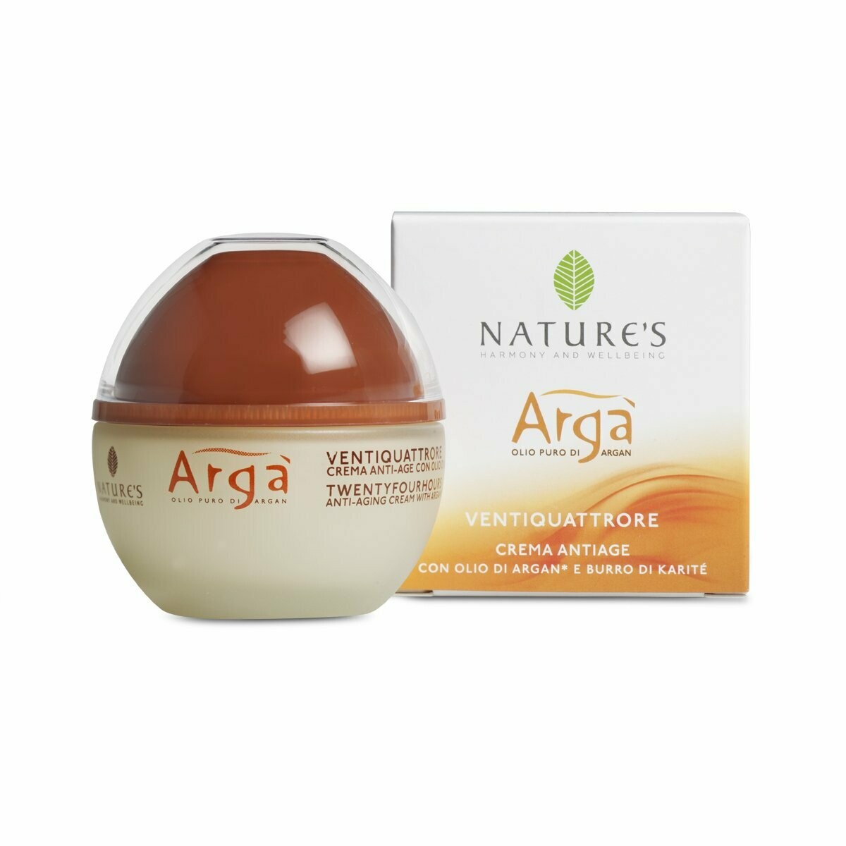 Crema Ventiquattrore Antiage