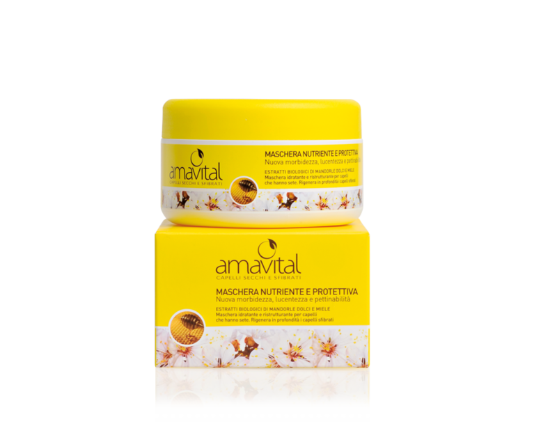 Maschera nutriente e protettiva