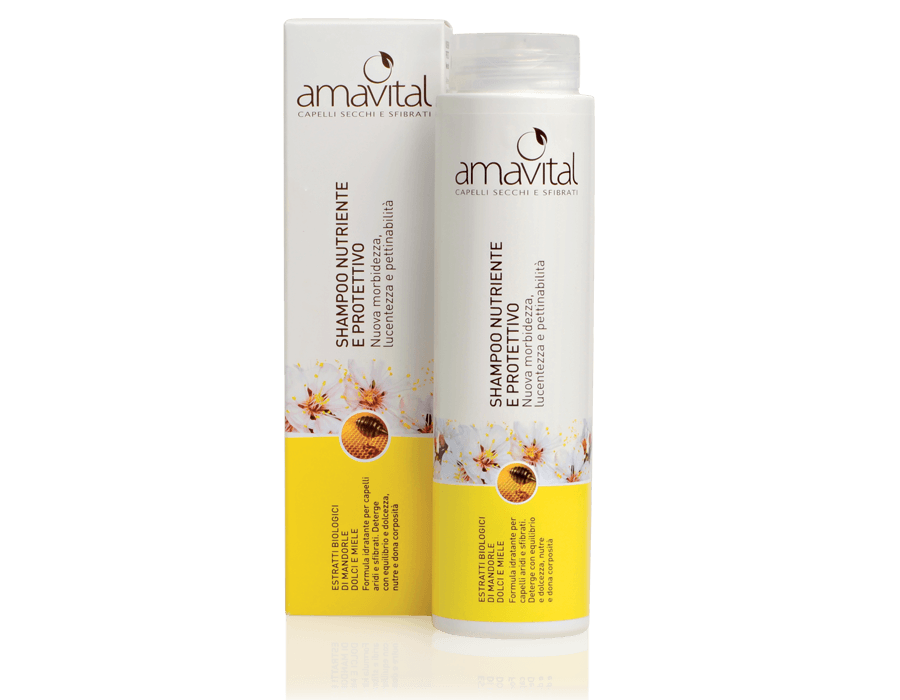 Shampoo nutriente e protettivo